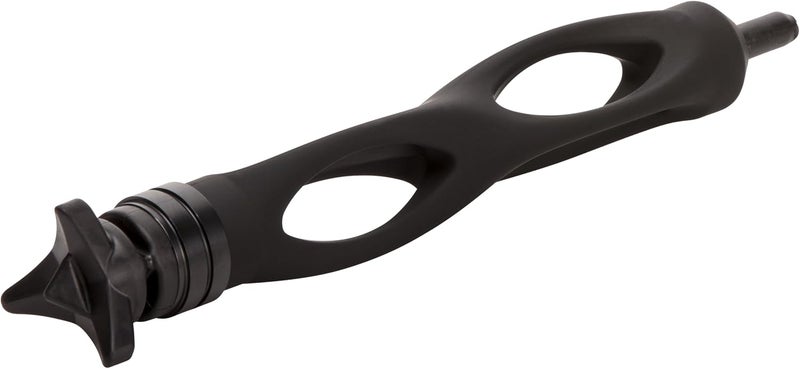 Trophy Ridge Master Hunter Kit with Volt 5-Pin Sight, 6" Static Stabilizer, and Kill Shot Whisker Biscuit, Black - Image 3